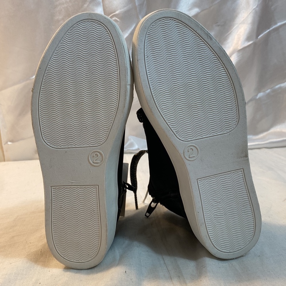 Stevies girl’s Black shoes size 2 new - Picture 6 of 6